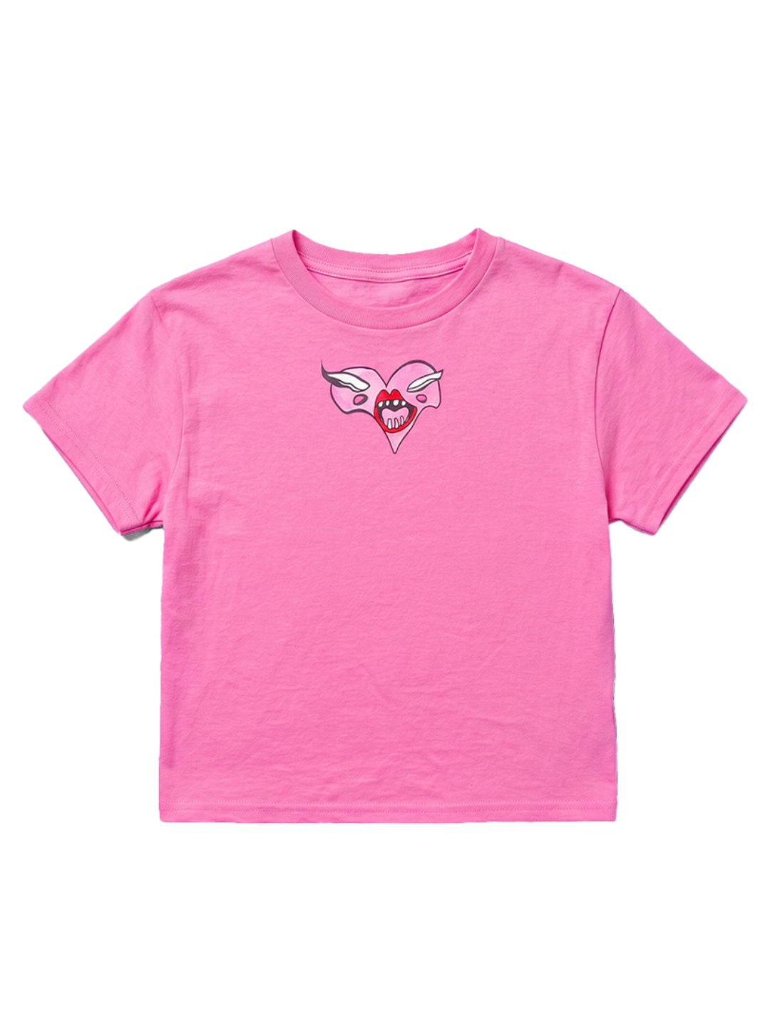 Love Me HOT Pink Baby Tee