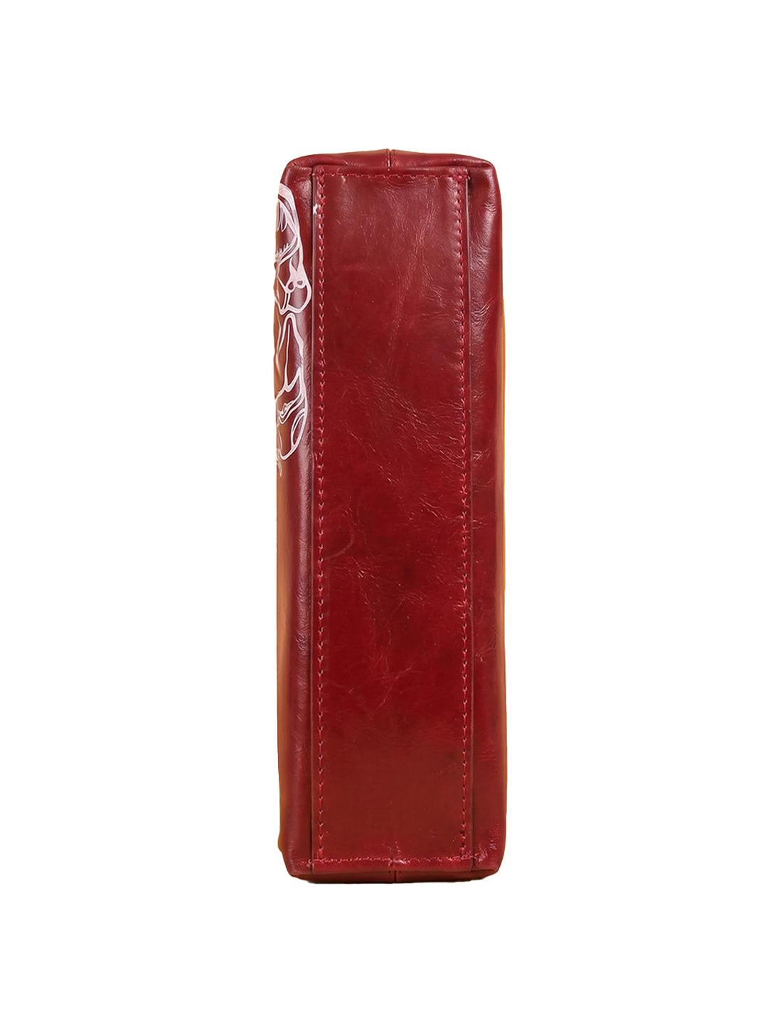 Red Signature Custom Leather Handbag