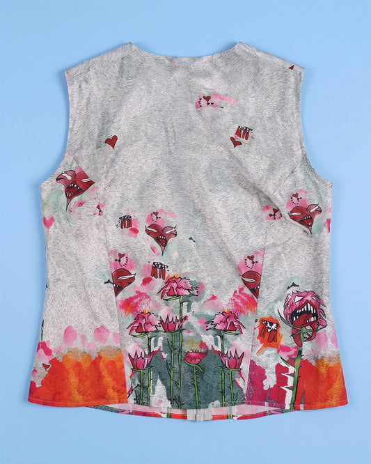 The Enchanted Garden Top
