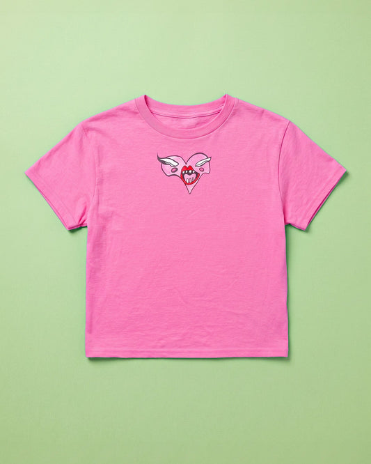 Love Me HOT Pink Baby Tee