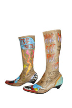 Load image into Gallery viewer, POWER OF POSITIVITY Boots
