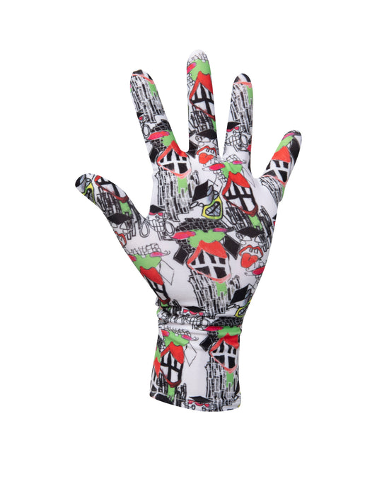 DISMISSING DEMONS Gloves