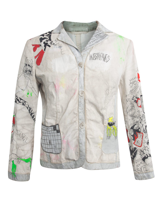 FORBIDDEN FRUIT Customised Jacket