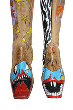Load image into Gallery viewer, POWER OF POSITIVITY Boots
