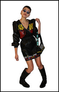 ALL TALK, NO ACTION Custom Dress
