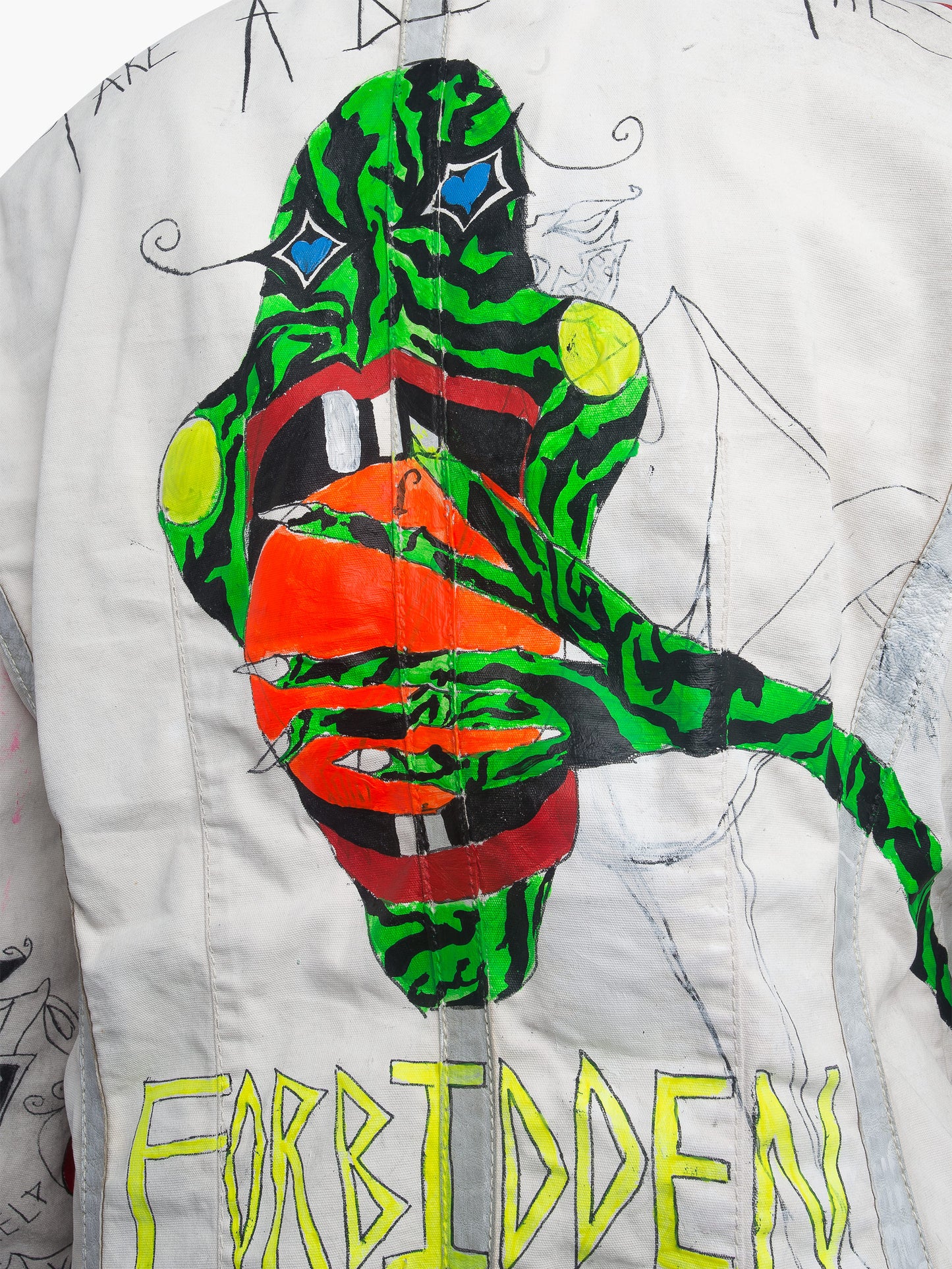 FORBIDDEN FRUIT Customised Jacket