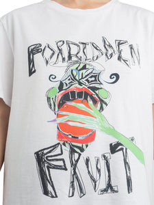 Forbidden Fruit White Unisex T-shirt