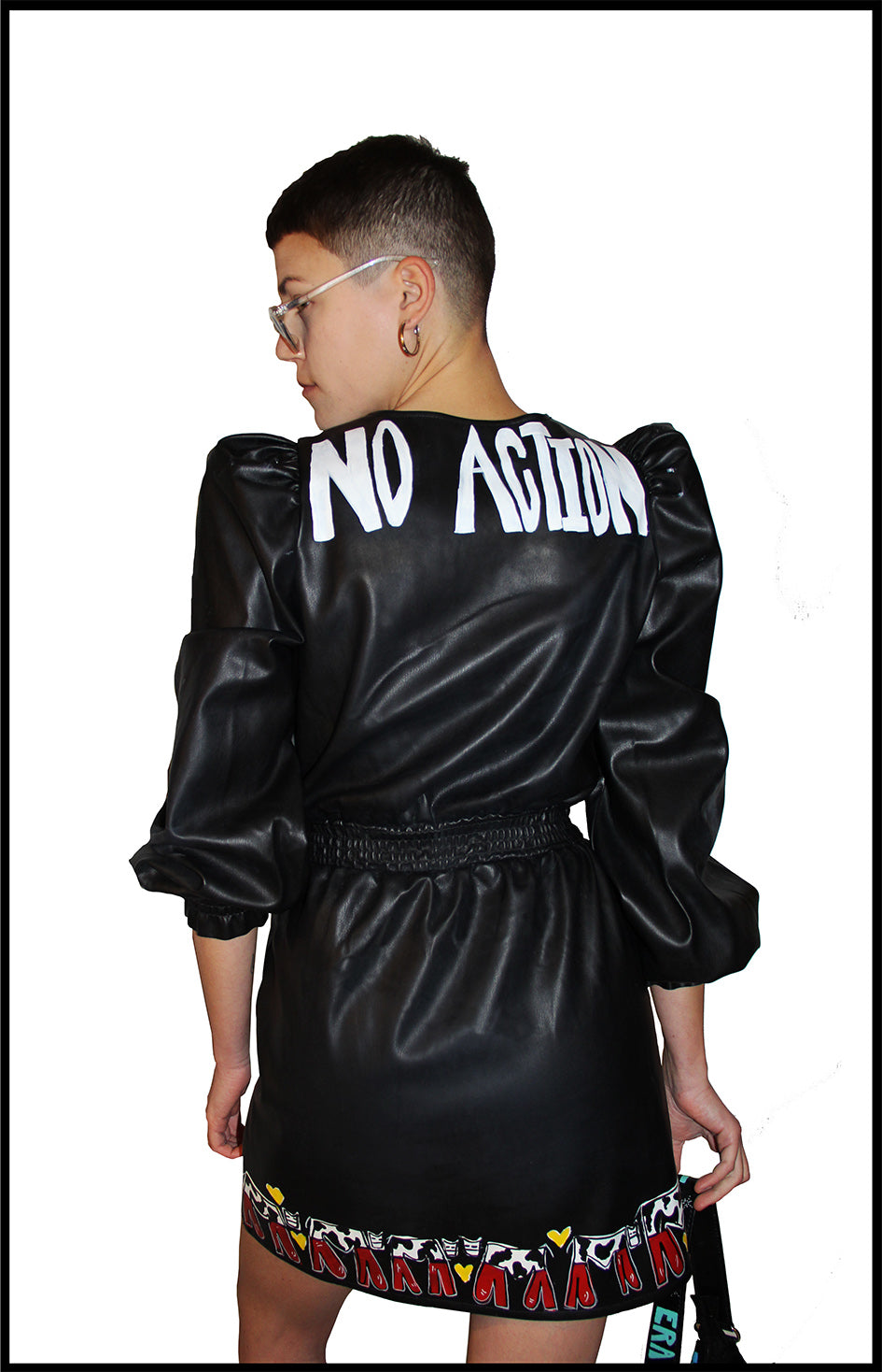 ALL TALK, NO ACTION Custom Dress
