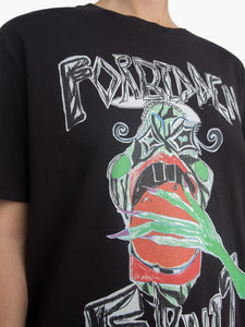 Forbidden Fruit Black Unisex T-shirt