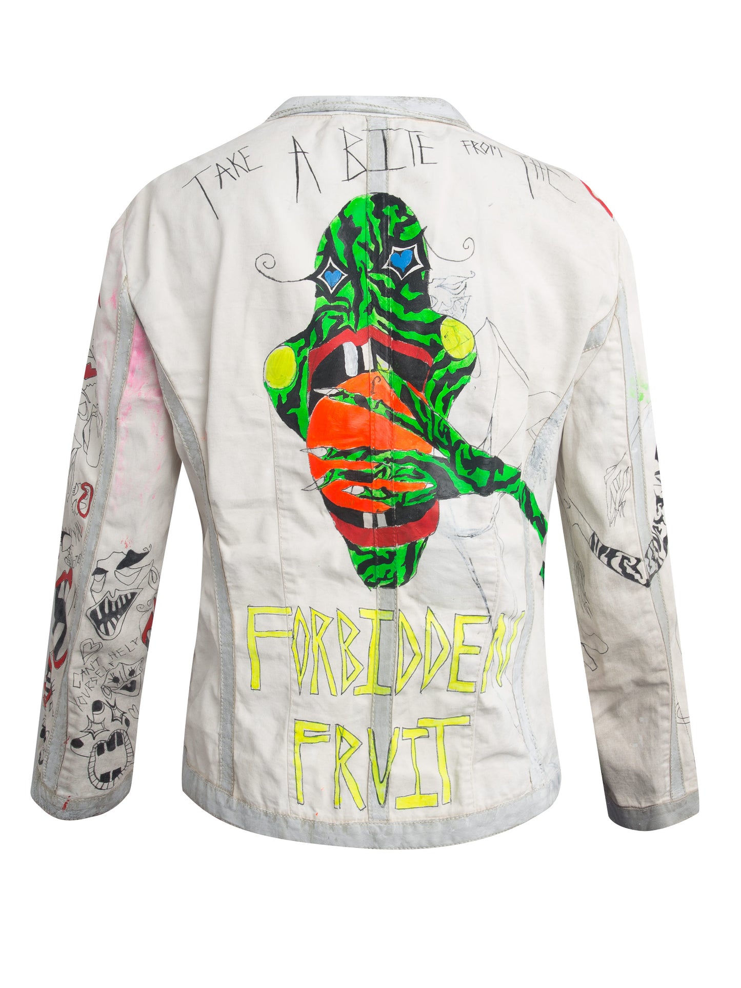 FORBIDDEN FRUIT Customised Jacket