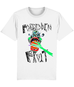 Forbidden Fruit White Unisex T-shirt