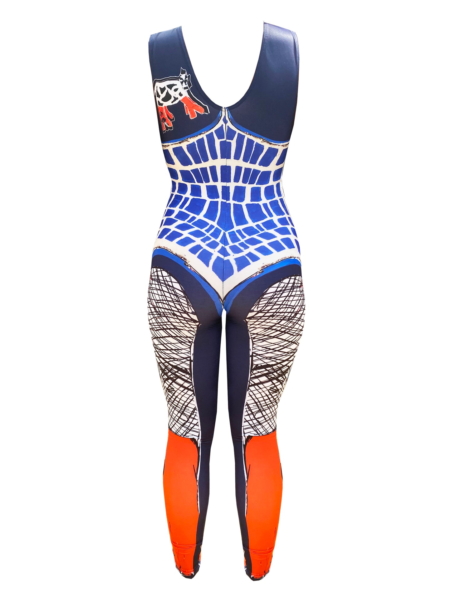 THE WEST CAT FIX Catsuit