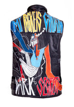 Load image into Gallery viewer, DARK SECRETS Leather Waistcoat
