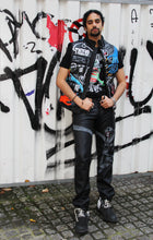 Load image into Gallery viewer, DARK SECRETS Leather Waistcoat
