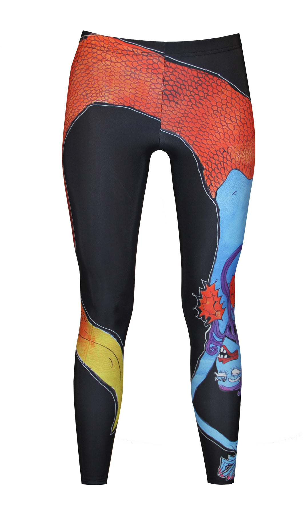 MERMAID REALNESS Leggings