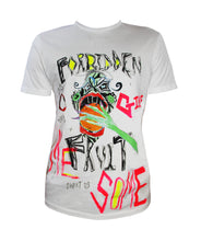 Load image into Gallery viewer, Rework Forbidden fruit T-shirt
